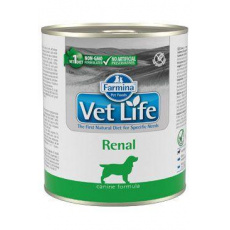 Vet Life Natural DOG konz. Renal 300g Vet Life Natural DOG konz. Renal 300g