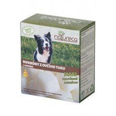 NATURECA Bonbóny z ovčieho tuku s lososom Maxi 250g