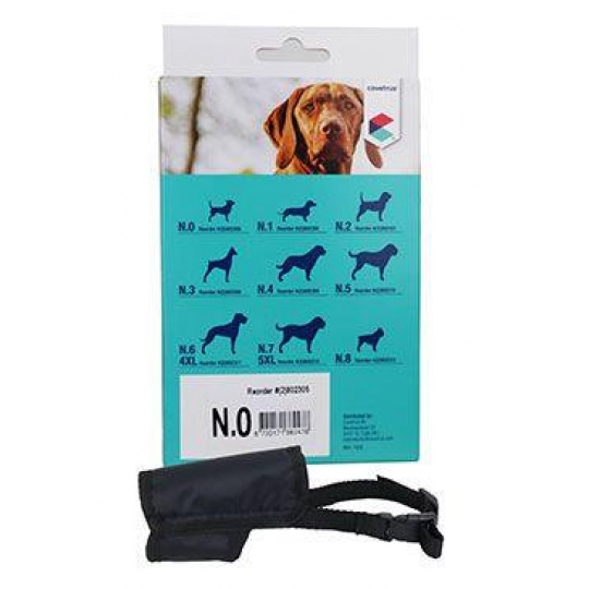 Náhubok fixačný pes č.0 1ks CVET Náhubok fixačný pes č.0 1ks CVET