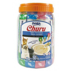 Churu Cat BOX Tuna Varieties 50x14g Churu Cat BOX Tuna Varieties 50x14g