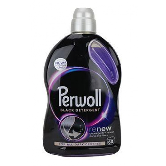 Prací gél Perwoll Renew Black 1920ml, 60 dávok