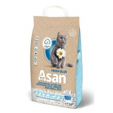 Podstielka ASAN Cat Fresh blue 10l Podstielka ASAN Cat Fresh blue 10l