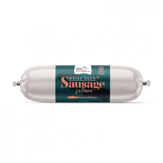 SYTA MICHA Prime Meat Sausage Salmon - pochoutka pro psy - 80g