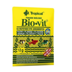 TROPICAL Bio-Vit -  zeleninové krmivo pro ryby - 12g