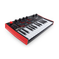 AKAI MPK Mini Play MK3 Ovládací klávesnice Kontrolér MIDI USB Černá, červená