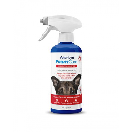 Šampón Vetericyn FoamCare Medicated 473 ml