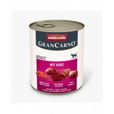 Animonda GRANCARNO® dog adult srdiečka bal. 6 x 800g konzerva