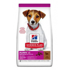 Hill's Can. SP Puppy Small&Mini Lamb&Rice 1,5kg Hill's Can. SP Puppy Small&Mini Lamb&Rice 1,5kg