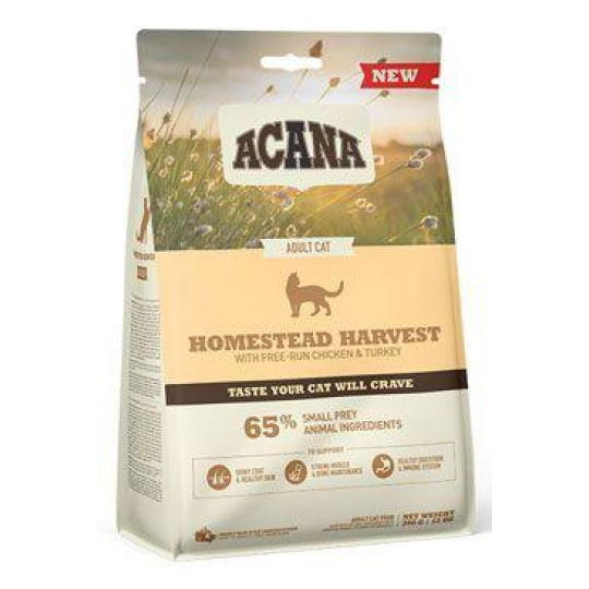 Acana Cat Homestead Harvest 340g Acana Cat Homestead Harvest 340g