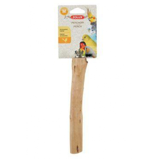 Bidlo pre vtáky drevené M 21cm Zolux Bidlo pre vtáky drevené M 21cm Zolux