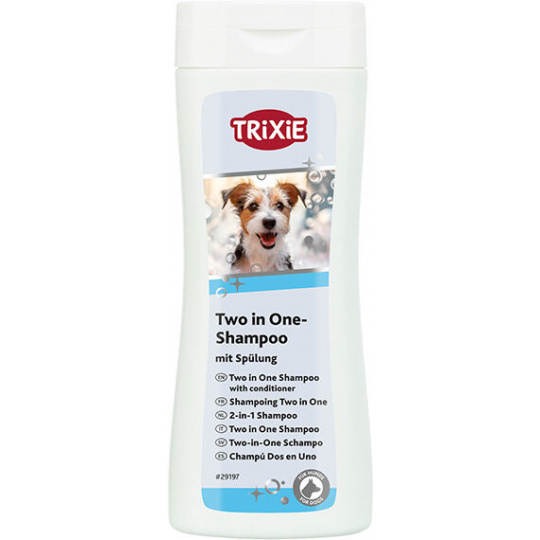 TRIXIE 2v1 šampón 250 ml - šampón s kondicionérom