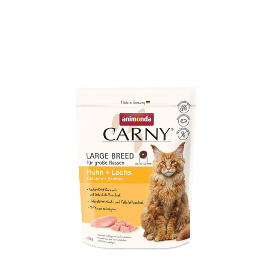 ANIMONDA Carny Large Breed - kuracie + losos 350 g