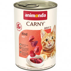 ANIMONDA konzerva CARNY Adult - hovädzie 400g