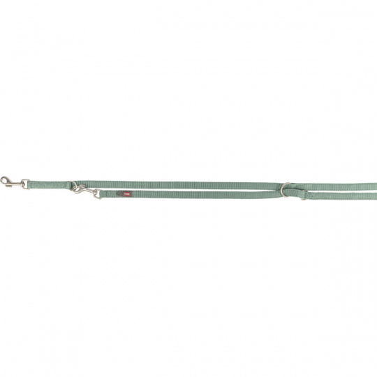 Vodítko PREMIUM predlžovacie dvojvrstvové, šalviová Vodítko PREMIUM predlžovacie dvojvrstvové, šalviová