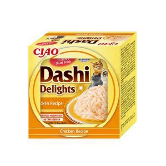 Churu Cat Dashi Delights Kuracie 70g Churu Cat Dashi Delights Kuracie 70g