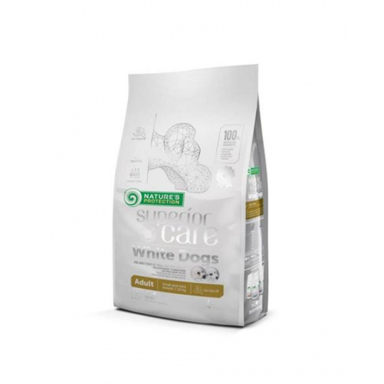 Natures P Superior care white dog adult lamb small&mini 4 kg Natures P Superior care white dog adult lamb small&mini 4 kg
