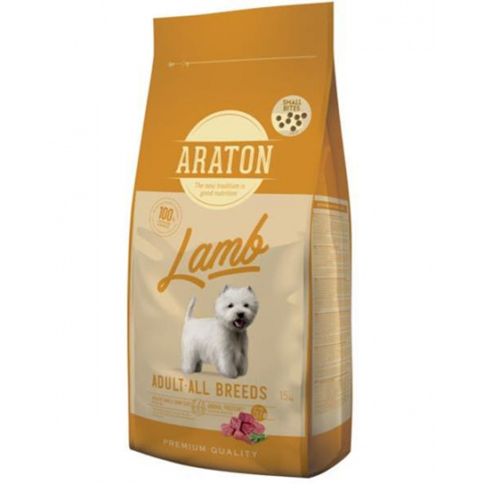 ARATON dog adult lamb small 15 kg ARATON dog adult lamb small 15 kg