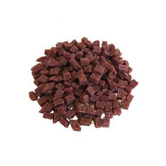 Pochúťka Jahňacie kocky mäkké 80g Pochúťka Jahňacie kocky mäkké 80g