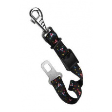 Bezpečnostný pás do auta 37-50cm/25mm pes FP Bezpečnostný pás do auta 37-50cm/25mm pes FP