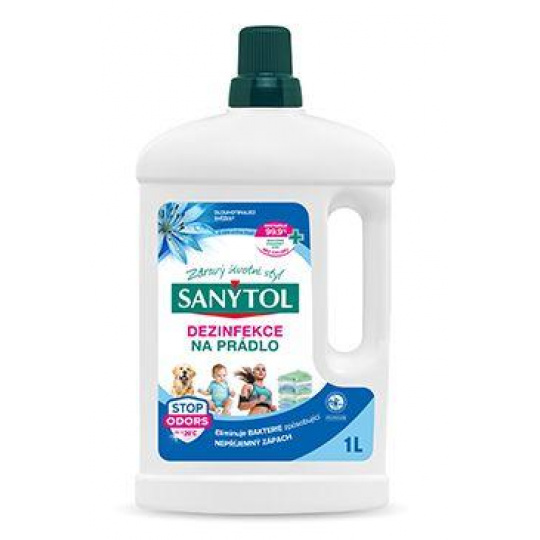 SANYTOL dezinfekcia na bielizeň Activ Fresh 1l