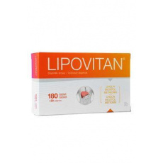 Lipovitan 180tbl+30tbl navyše Lipovitan 180tbl+30tbl navyše