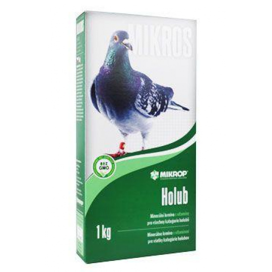 Mikrop Mikros Holub s vitamínmi plv 1kg krabička