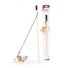 Hračka mačka Udica č.14 Natural Only 40cm Hračka mačka Udica č.14 Natural Only 40cm