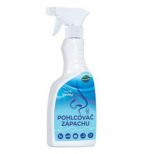 STOP pohlcovač zápachu s vôňou bavlny 500ml STOP pohlcovač zápachu s vôňou bavlny 500ml