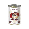 FAMILY FIRST Adult Beef with carrots - Mokré krmivo pro psy - 400 g