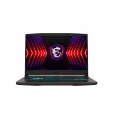 MSI Thin 15 B12UC-1621XPL Intel® Core™ i5 i5-12450H Laptop 39,6 cm (15.6") Full HD 16 GB DDR4-SDRAM 512 GB SSD NVIDIA GeForce RTX 3050 Wi-Fi 6E (802.11ax) NoOS Černá