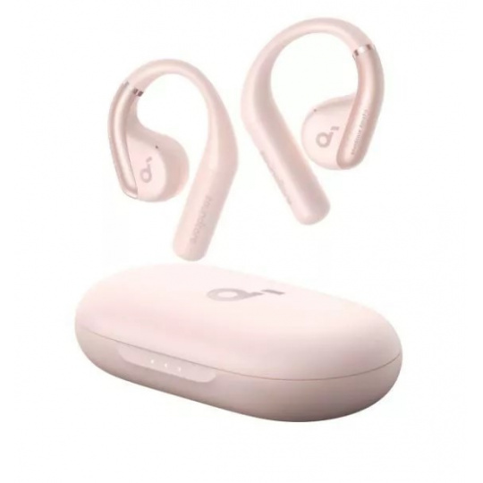 BEZDRÁTOVÁ SLUCHÁTKA SOUNDCORE OPEN DESIGN AEROFIT PINK