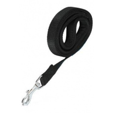 Vodítko pes SOFT NYLON čierne 25mm/1m Zolux Vodítko pes SOFT NYLON čierne 25mm/1m Zolux