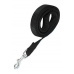 Vodítko pes SOFT NYLON čierne 25mm/1m Zolux