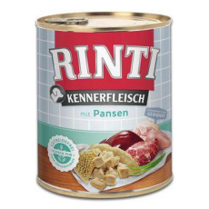 Rinti Dog Kennerfleisch konzerva žalúdky 800g Rinti Dog Kennerfleisch konzerva žalúdky 800g