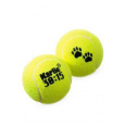Hračka pes Tenisové loptičky 2ks 6cm žltá KAR