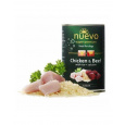 NUEVO dog Junior Chicken & Beef bal. 6 x 400 g konzerva
