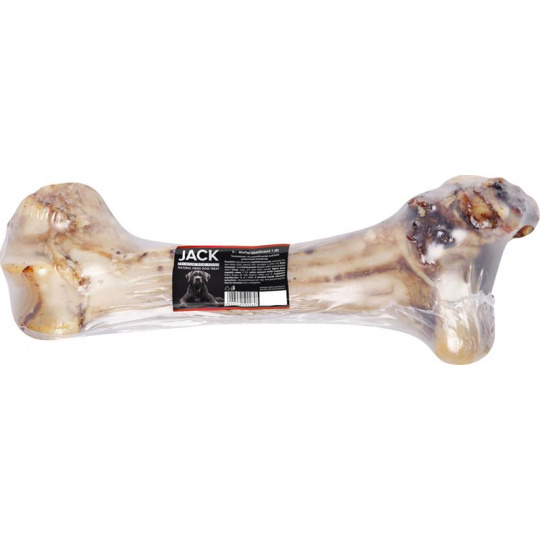 Pamlsok Jack hovädzie stehno L 45-55cm 1 ks Pamlsok Jack hovädzie stehno L 45-55cm 1 ks