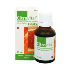 Citrovital kvapky 25ml