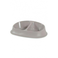 Miska plast dvojmiska SMART 2x0,25l béžová Zolux Miska plast dvojmiska SMART 2x0,25l béžová Zolux