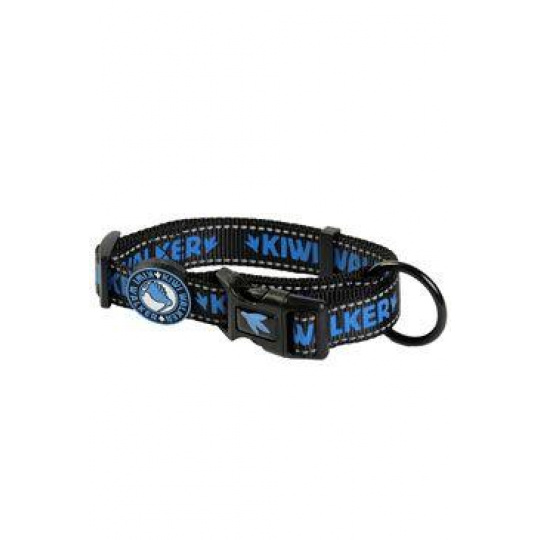 Obojok nylon 52-65/3cm modrá Kiwi Obojok nylon 52-65/3cm modrá Kiwi