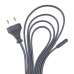 Topný kabel, silicon, jednošňůrový 50 W/7 m (RP 2,90 Kč)