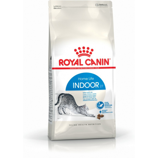 Royal Canin FHN Indoor - suché krmivo pro dospělé kočky - 4kg