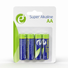 Gembird EG-BA-AA4-01 baterie pro domácnost Baterie na jedno použití AA Alkalický