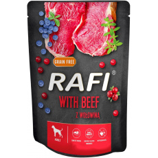 DOLINA NOTECI Rafi with beef - mokré krmivo pro psy - 300g