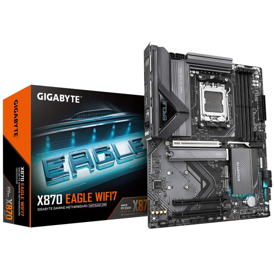 GIGABYTE X870 EAGLE WIFI7 základní deska AMD X870 Zásuvka AM5 ATX