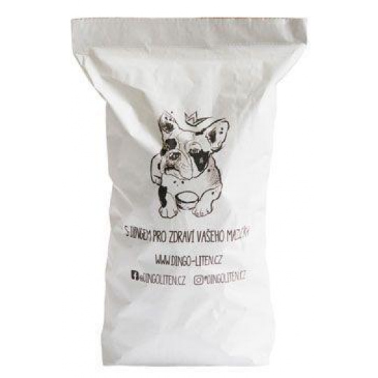 DINGO drops oškvarkové 13kg DINGO drops oškvarkové 13kg