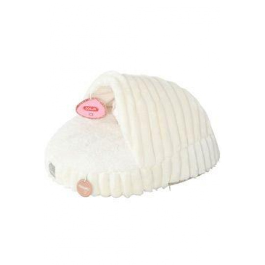 Pelech so strieškou NAOMI prešívaný béžová Zolux Pelech so strieškou NAOMI prešívaný béžová Zolux