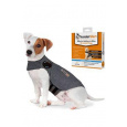Vesta upokojujúca ThunderShirt pre psy sivá S