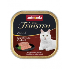 Animonda Vom Feinsten cat CLASSIC multimäsový koktail bal. 16 x 100 g Animonda Vom Feinsten cat CLASSIC multimäsový koktail bal. 16 x 100 g