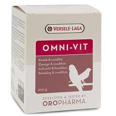 VL Oropharma Omni Vit 200 g - pre vtáky